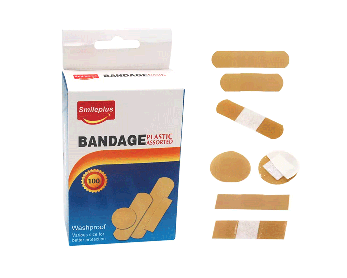 Smileplus Pleisters Mix (100st) afbeelding