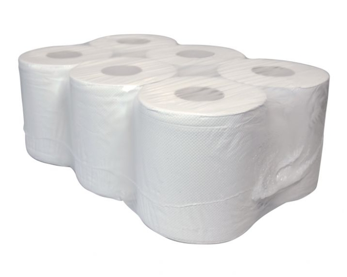 Poetsrol XL 2-laags 19cm (6st) afbeelding