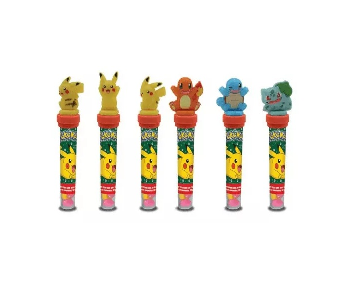 Pokemon Jelly Beans met stempel afbeelding