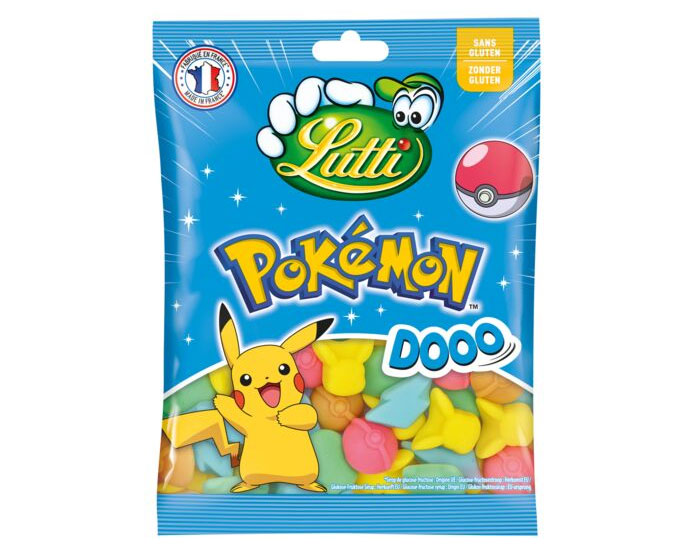 Pokemon Dooo Snoep Blauw (180g) afbeelding