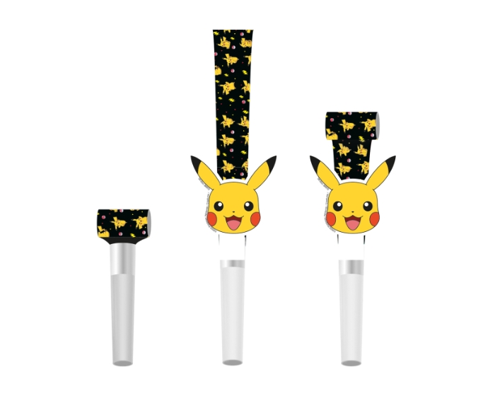 Feest Toeters Pokemon Pikachu (8st) afbeelding
