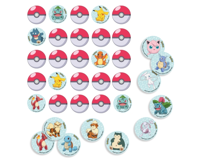 Matching Game Pokemon (32dlg) afbeelding