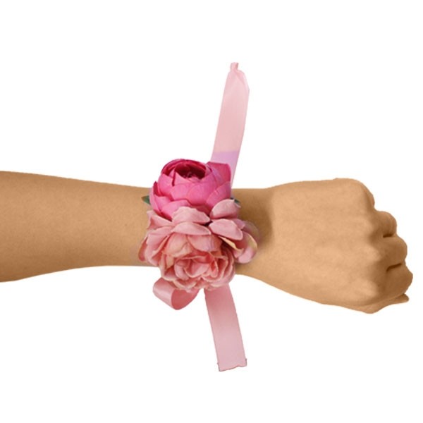 Polscorsage Bloem Roze afbeelding