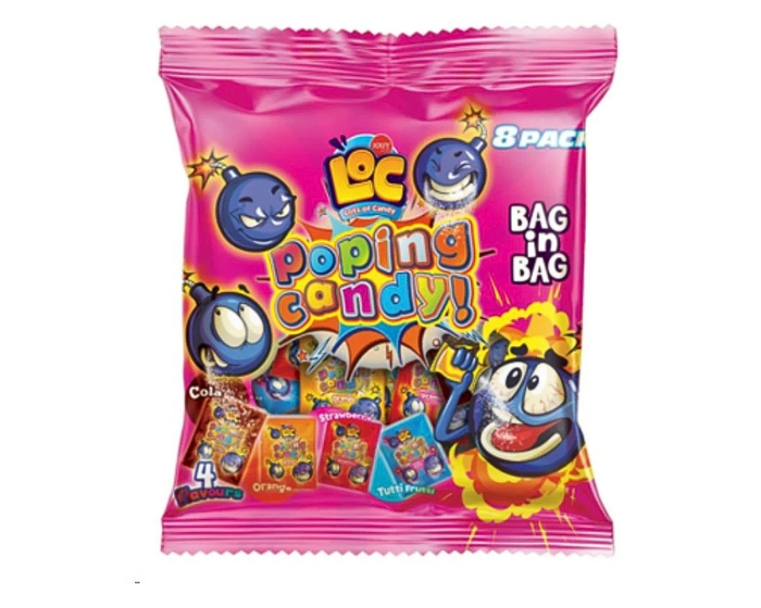 Popping Candy LOC Jouy&Co 6gr (8st) afbeelding