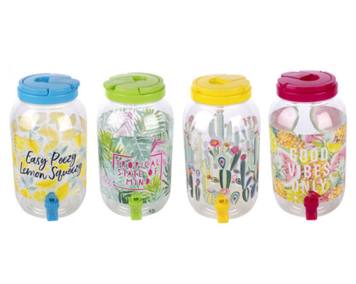 Drankendispenser met tapkraan 4L afbeelding