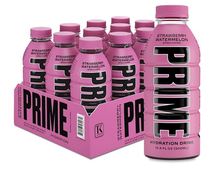 Prime Hydration Drink Strawberry Watermelon 500ml (12st) afbeelding