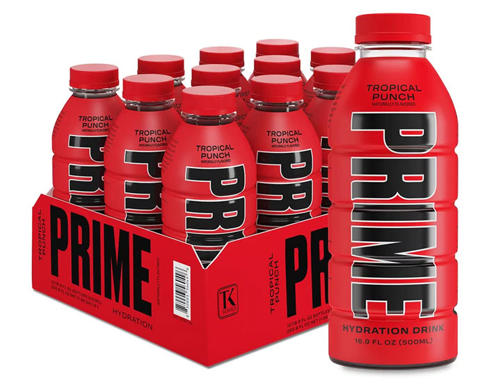 Prime Hydration Drink Tropical Punch 500ml (12st) afbeelding