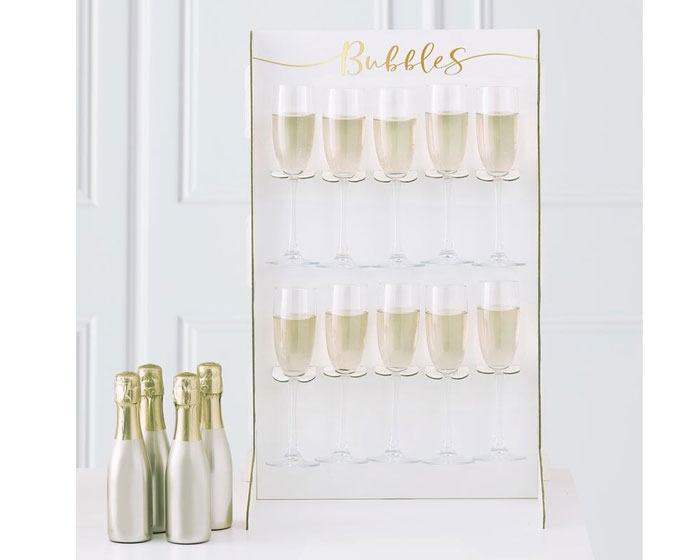 * Prosecco Standaard Goud Ginger Ray afbeelding