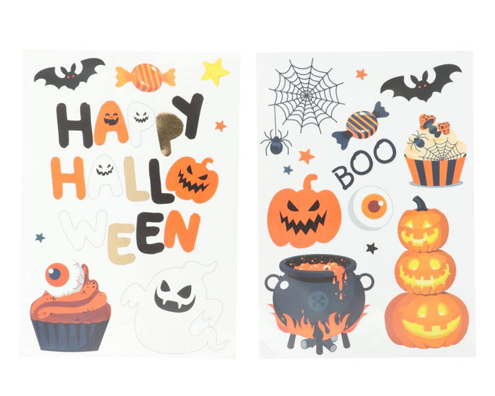 Raamstickers Halloween (23st) afbeelding