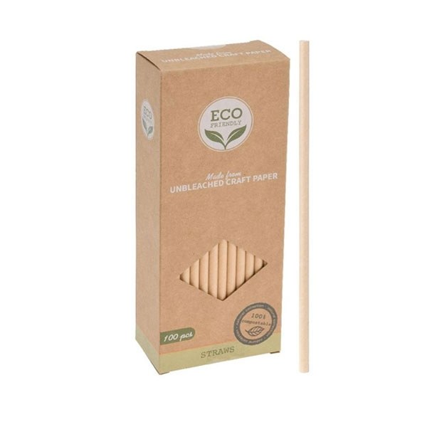 Rietjes Kraft Papier (100st) afbeelding