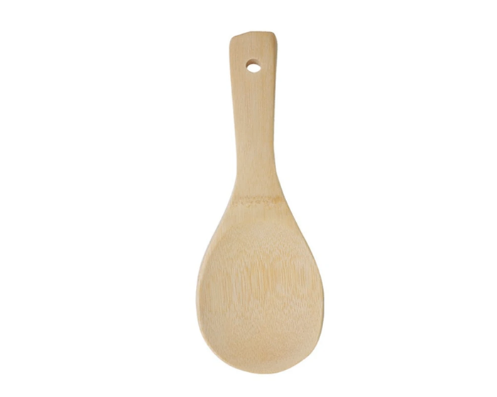 Rijstlepel Hout (21,5cm) afbeelding