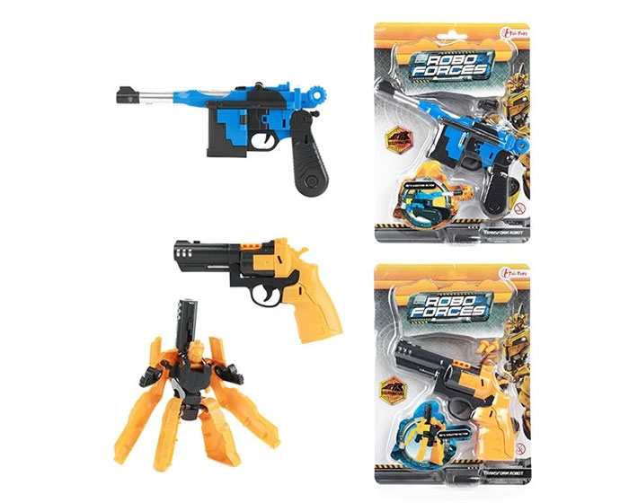 Veranderrobot -Pistool- Robo Forces afbeelding