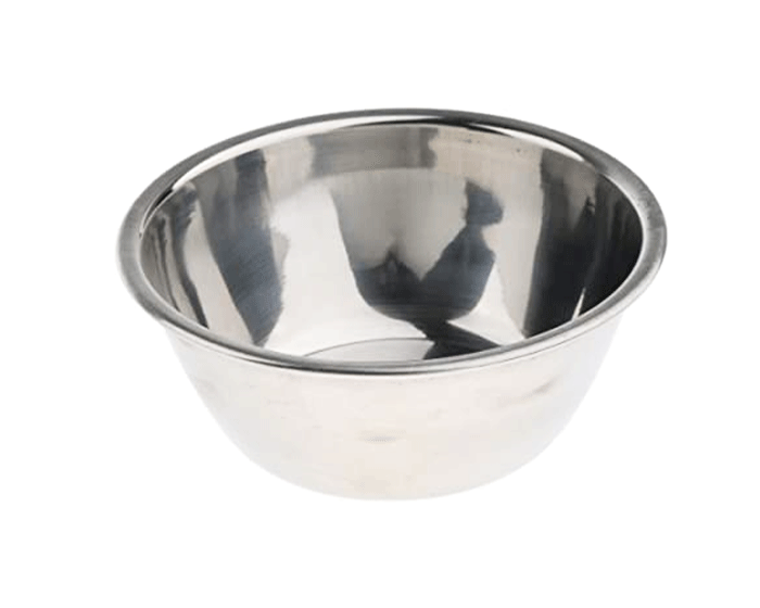 RVS Schaal L 26cm afbeelding