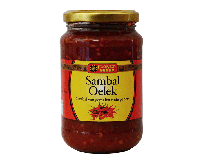 Flower Brand Sambal Oelek 375g afbeelding