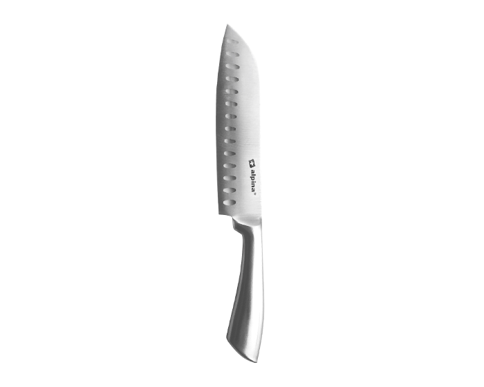 Alpina Santoku Mes - 31,5cm afbeelding