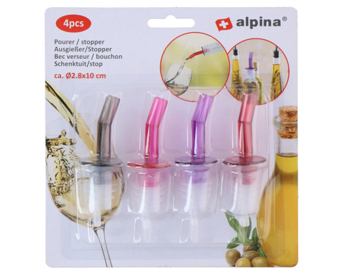 Alpina Schenktuit / stop (4st) afbeelding