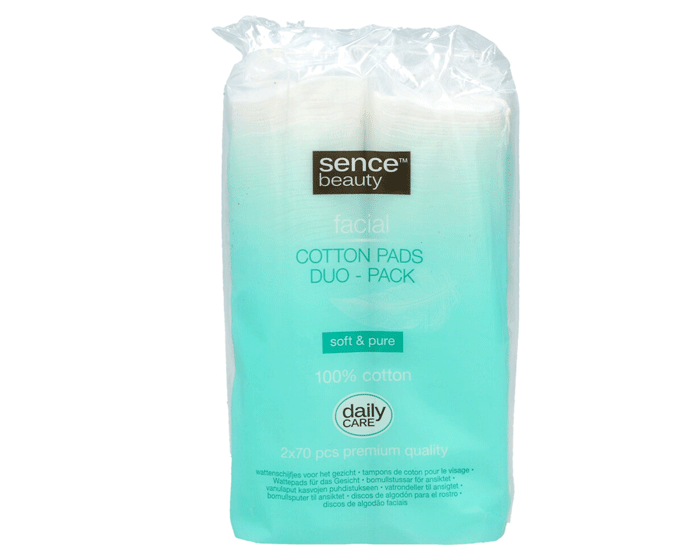 Sencebeauty Wattenschijfjes Duo-pack (140st) afbeelding