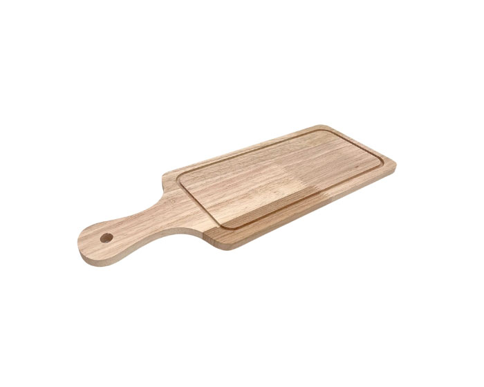 Serveerplank Rechthoek met handvat (14x39cm) afbeelding