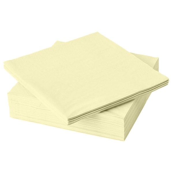 Servetten Creme (100st) afbeelding