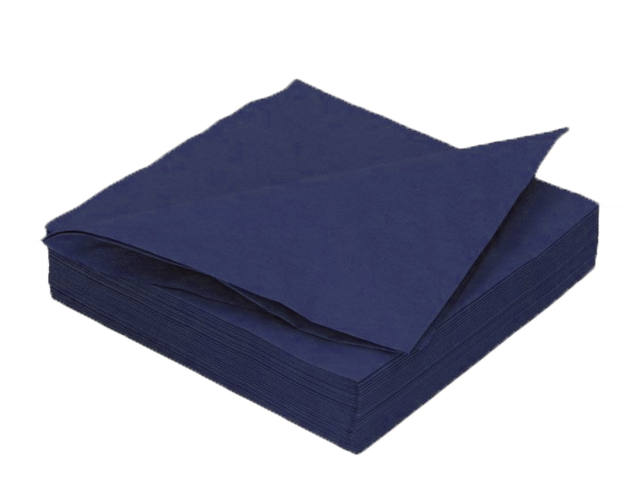 Servetten Donkerblauw (100st) afbeelding