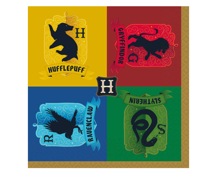 Servetten Harry Potter (16st) afbeelding
