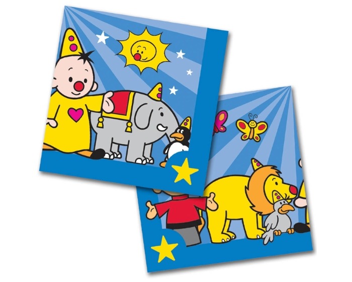 Servetten Bumba - 33x33cm - 20 stuks afbeelding