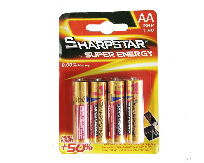 Sharpstar Batterij AA (4st) afbeelding