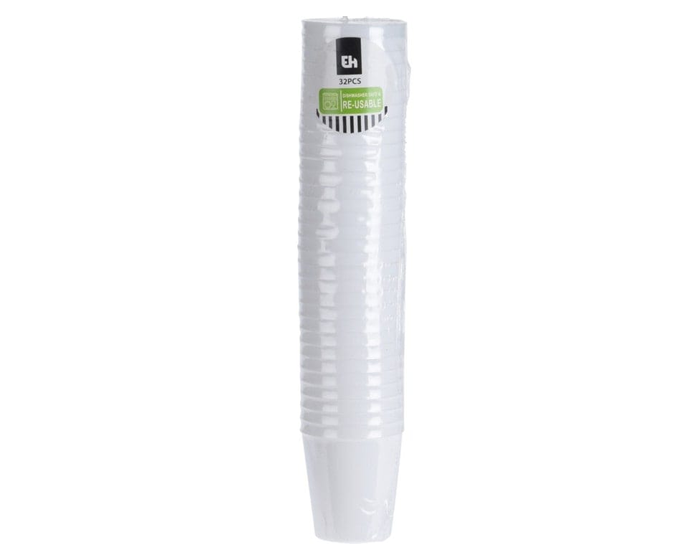 Shotglazen Wit 30ml (32st) afbeelding