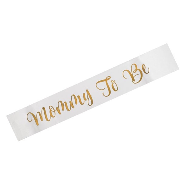 Sjerp'Mommy To Be'Wit/Goud afbeelding