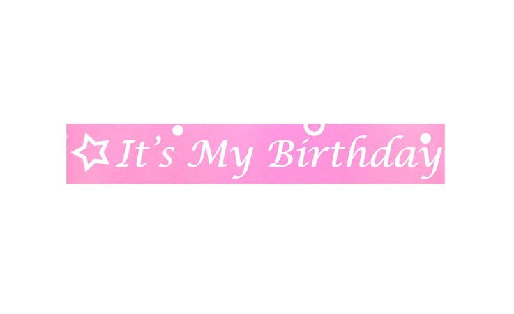 Sjerp'It's My Birthday' afbeelding