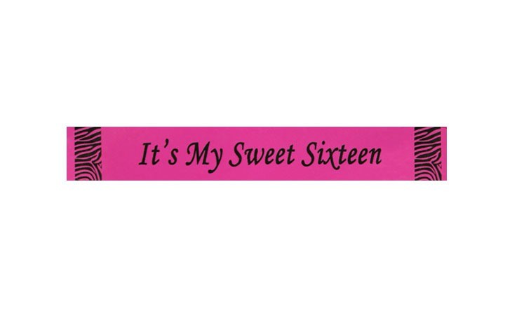Sjerp'It's My Sweet Sixteen' afbeelding