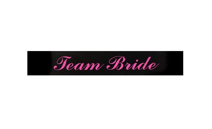 Sjerp Glitter'Team Bride' afbeelding