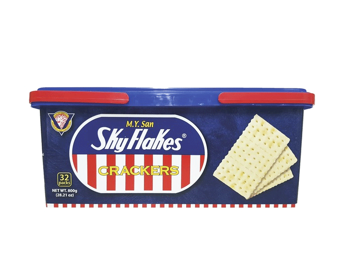 MY San Sky Flakes Crackers 800gr afbeelding