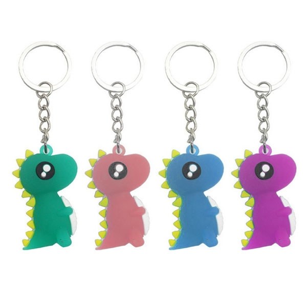 Dino Sleutelhanger (4st) afbeelding