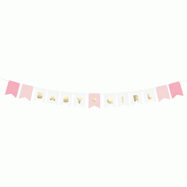 Slinger Baby Girl Roze&Goud (3m) afbeelding