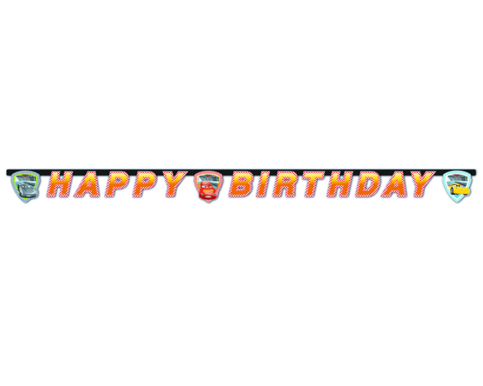 Letterslinger Cars - 1,8m afbeelding