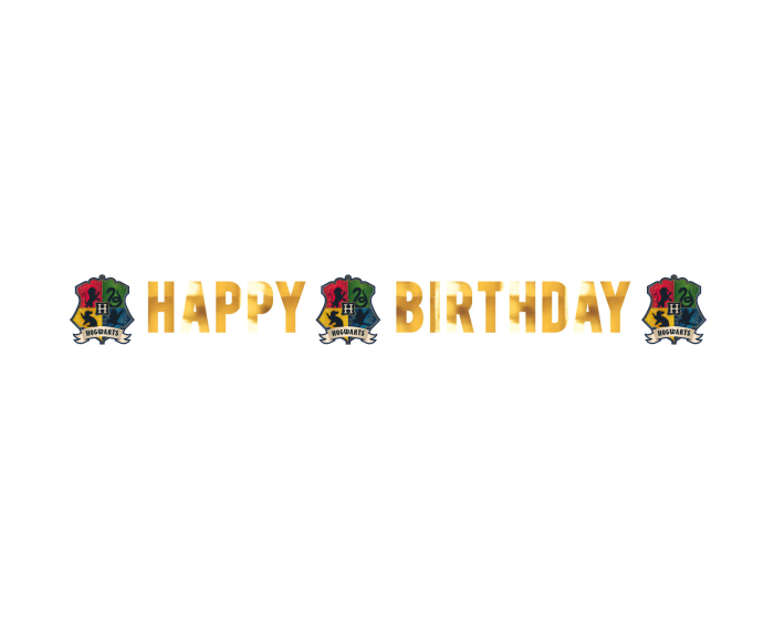 Slinger Happy Birthday Harry Potter (1,8m) afbeelding