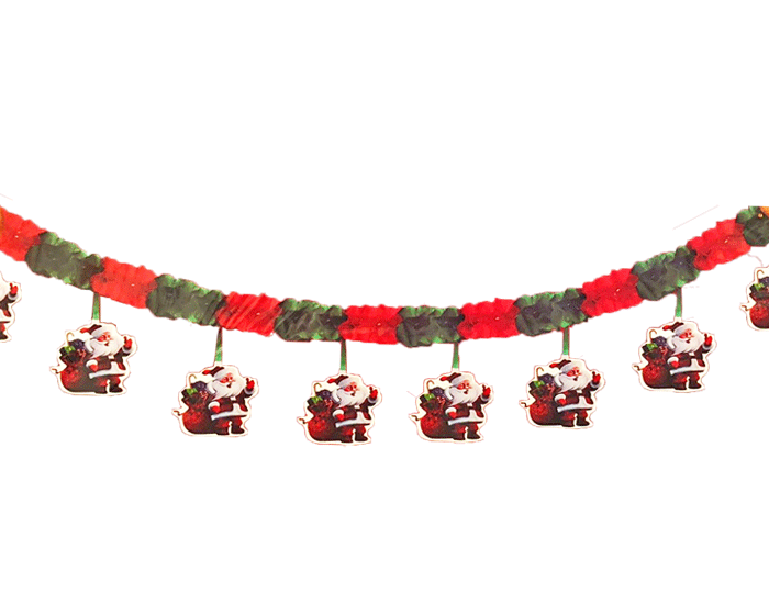 Slinger Kerstman - 3 meter afbeelding