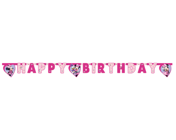 Letterslinger Minnie Mouse (2m) afbeelding