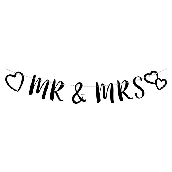 Slinger Mr&Mrs afbeelding