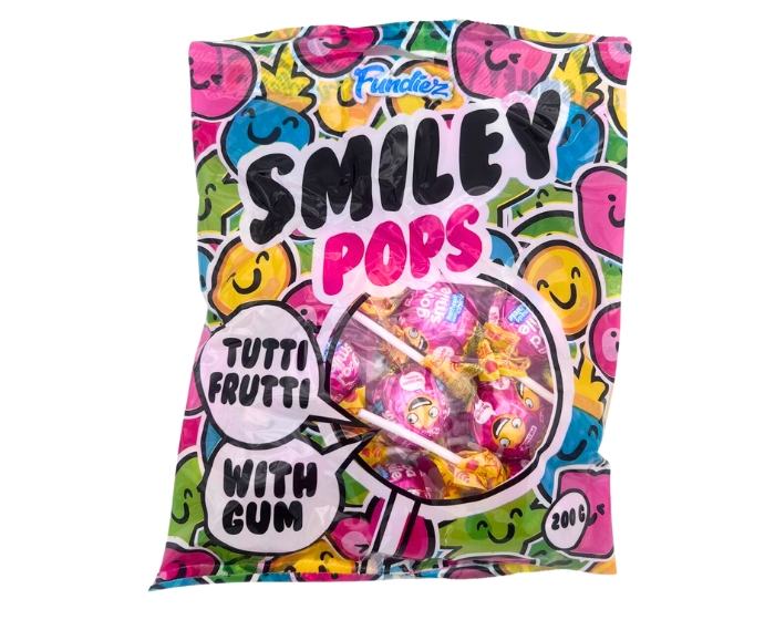 Smiley Pops Fundiez (200gr) afbeelding