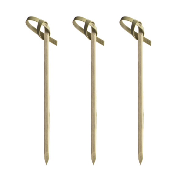 Bamboe Prikkers Knoop 12 cm +/- (50st) afbeelding