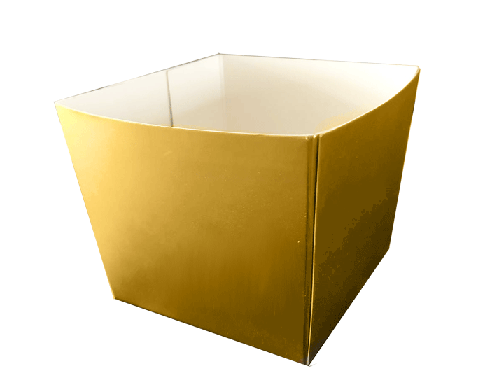 Snackbak Uni Goud (6st) afbeelding