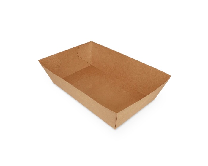 Snackbakjes A50 Kraft - 100 stuks afbeelding