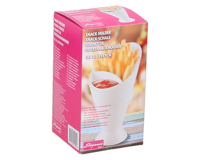 Snackhouder Puntzak Model afbeelding