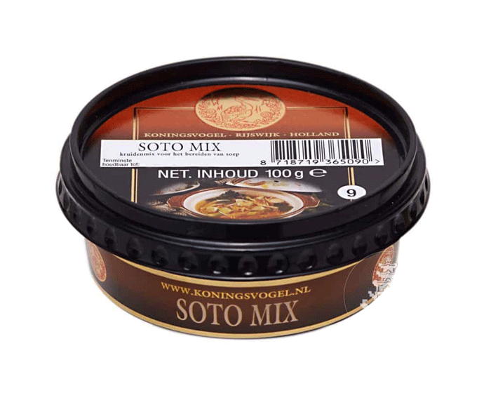 Koningsvogel Soto 100gr afbeelding