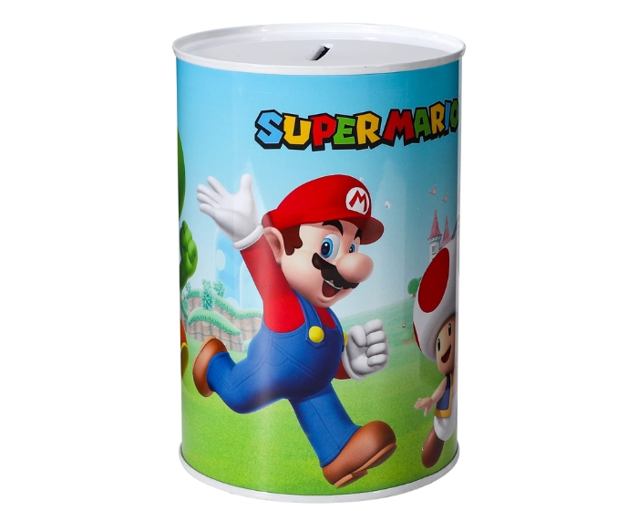 Spaarpot Super Mario (10x15cm) afbeelding
