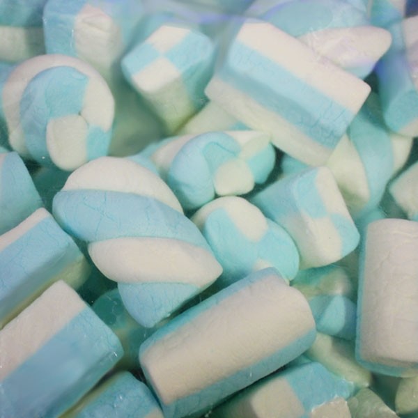 Spekkenmix Blauw/Wit - 1kg afbeelding