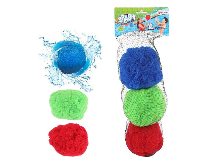 Super Splashballen XL 15cm (3st) afbeelding