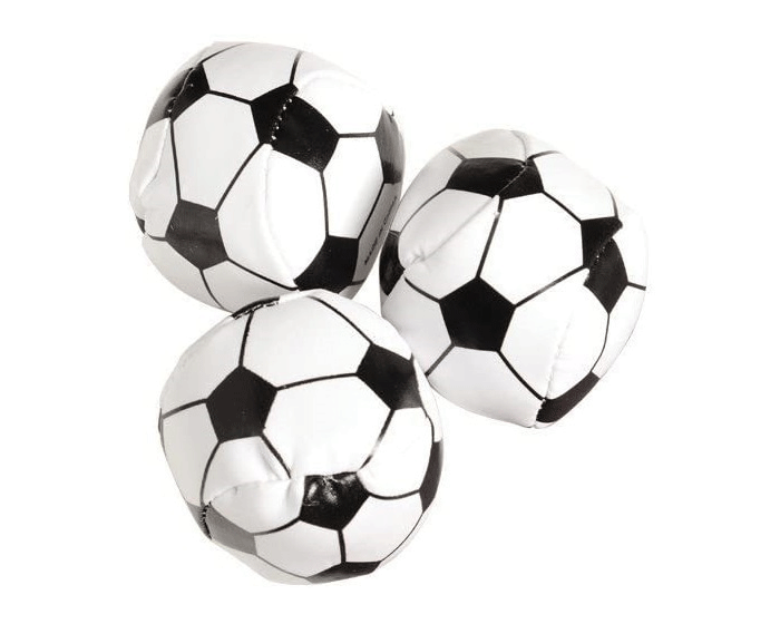 Squishy Voetbal (8st) afbeelding